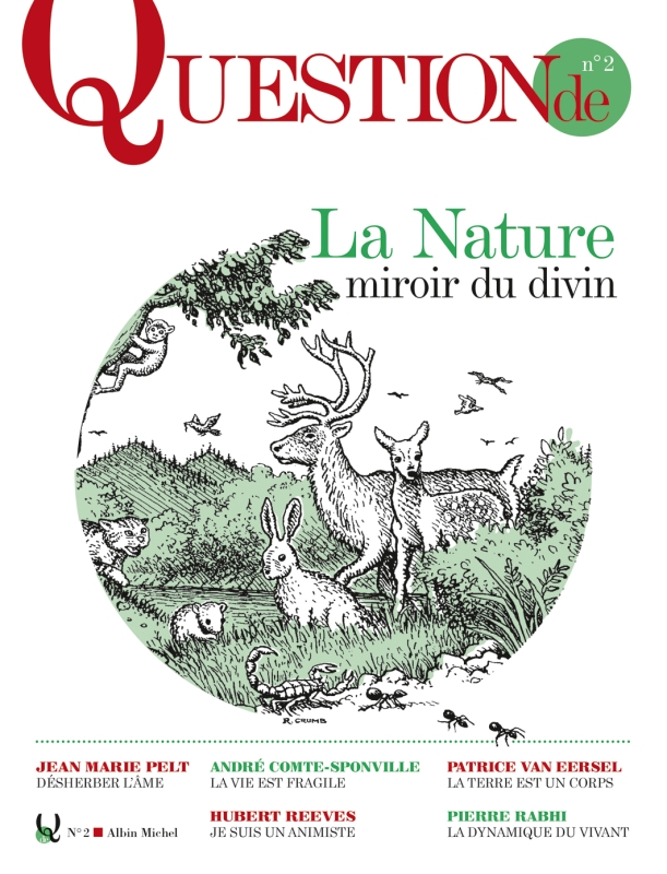 Couverture du livre La Nature miroir du divin