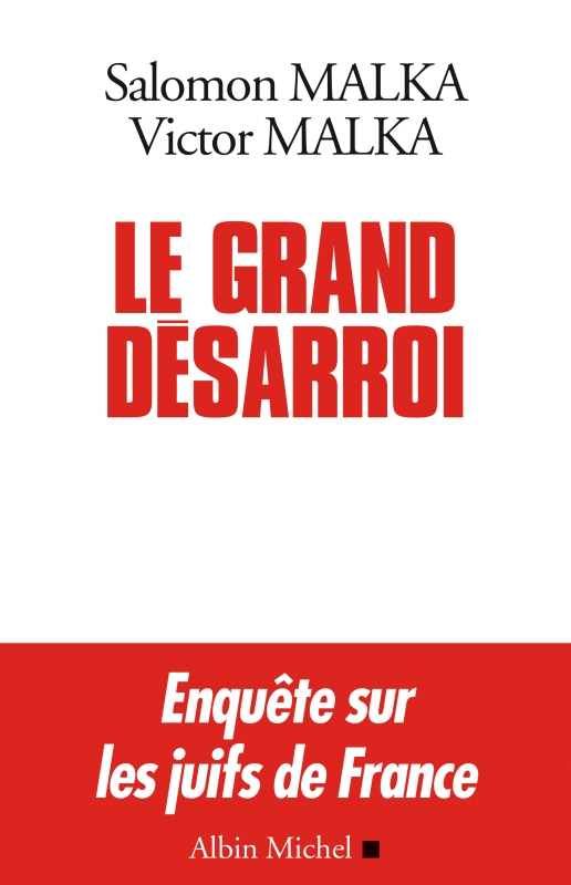 Couverture du livre Le Grand Désarroi