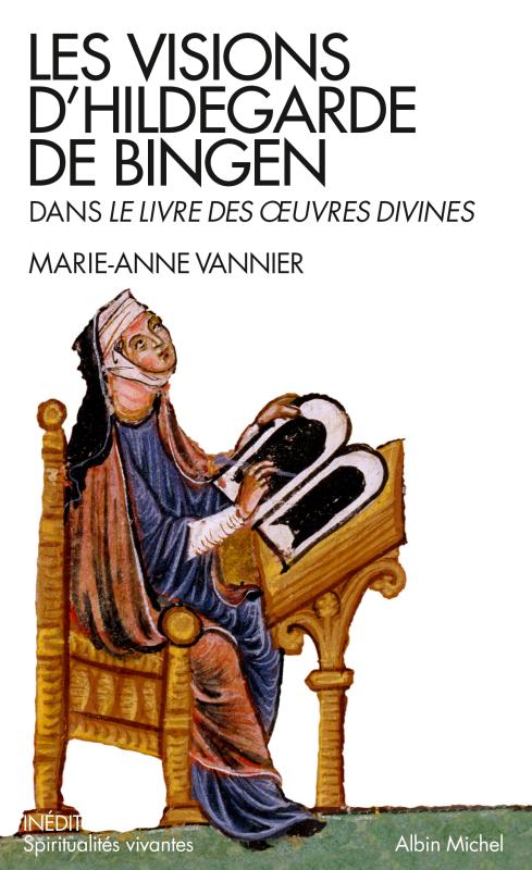 Couverture du livre Les Visions d'Hildegarde de Bingen