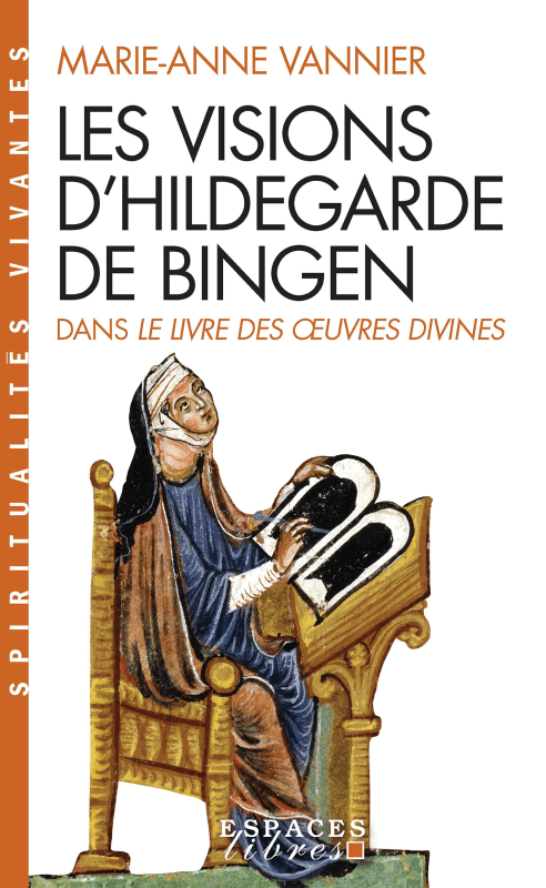 Couverture du livre Les Visions d'Hildegarde de Bingen
