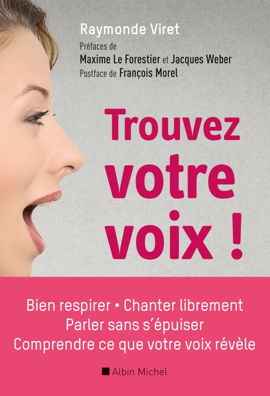 Couverture du livre Trouvez votre voix !