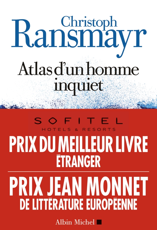 Couverture du livre Atlas d'un homme inquiet