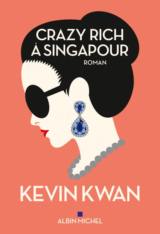 Couverture du livre Crazy rich à Singapour