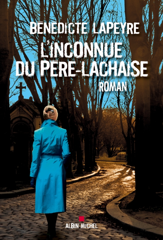 Couverture du livre L'inconnue du Père-Lachaise