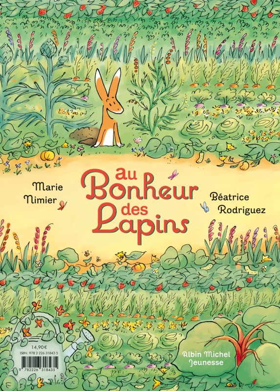 Couverture du livre Au bonheur des lapins