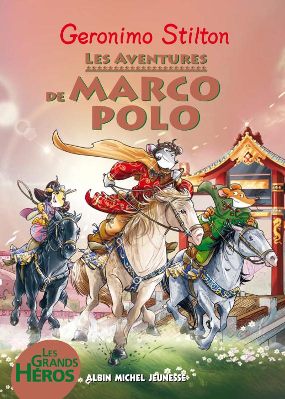 Couverture du livre Les Aventures de Marco Polo