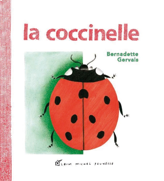 Couverture du livre La Coccinelle