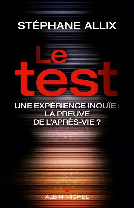 Couverture du livre Le Test