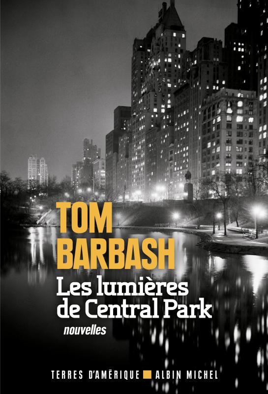 Couverture du livre Les Lumières de Central Park