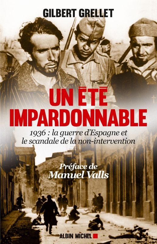 Couverture du livre Un été impardonnable