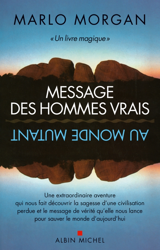 Couverture du livre Message des hommes vrais au monde mutant