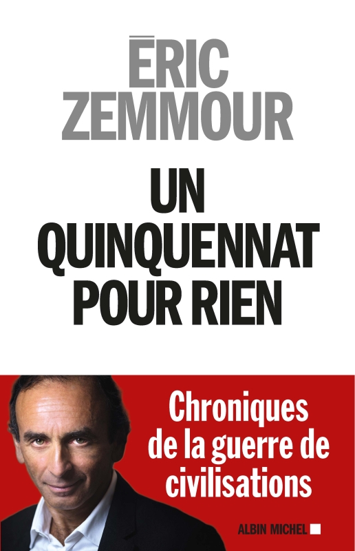 Couverture du livre Un quinquennat pour rien