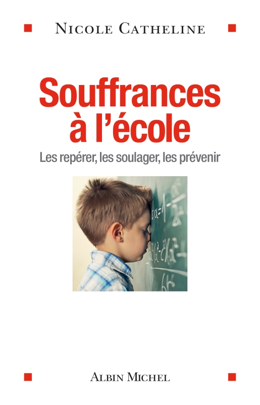 Couverture du livre Souffrances à l'école