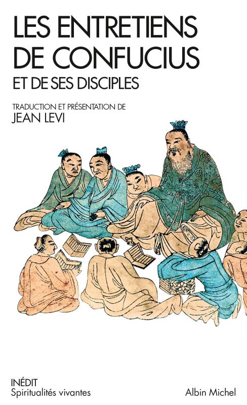 Couverture du livre Les Entretiens de Confucius et ses disciples