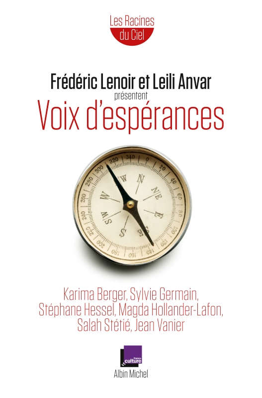 Couverture du livre Voix d'espérances