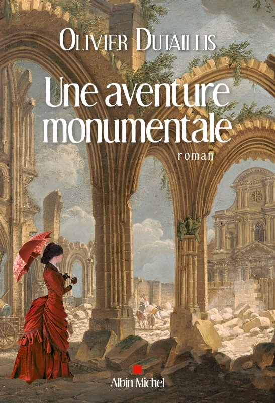 Couverture du livre Une aventure monumentale