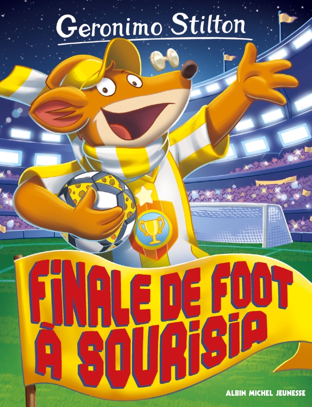 Couverture du livre Finale de foot à Sourisia