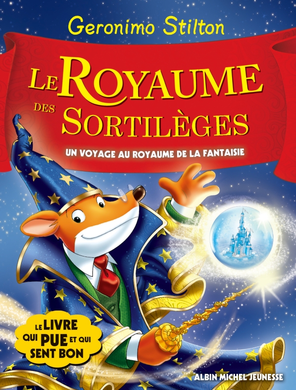 Couverture du livre Le Royaume des sortilèges