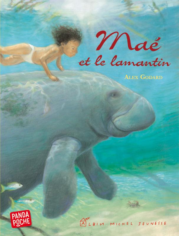 Couverture du livre Maé et le lamantin