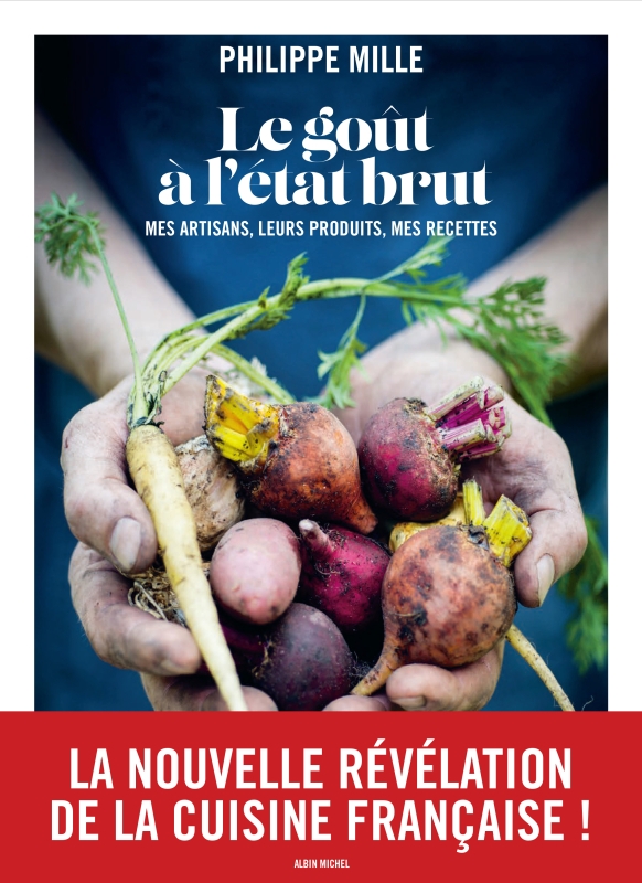 Couverture du livre Le Goût à l'état brut