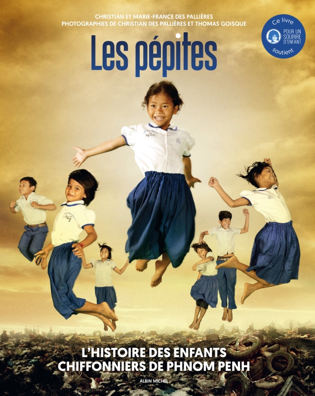 Couverture du livre Les Pépites