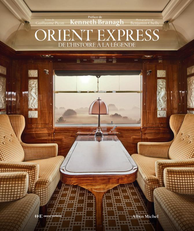 Couverture du livre Orient Express