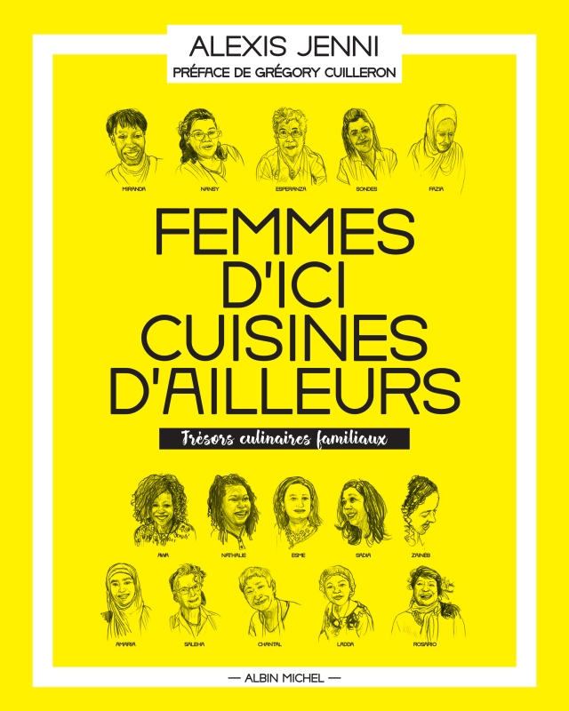 Couverture du livre Femmes d'ici, cuisines d'ailleurs