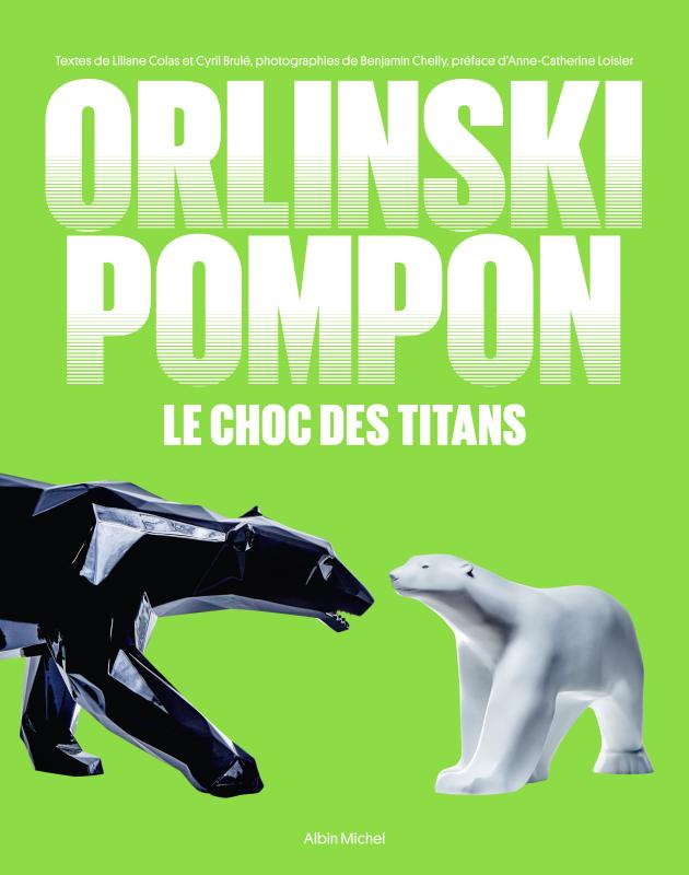 Couverture du livre Orlinski / Pompon