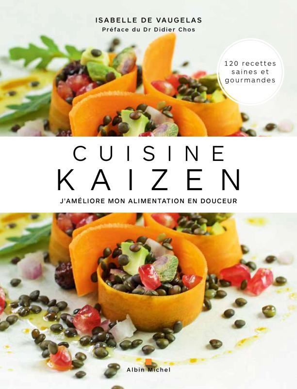 Couverture du livre Cuisine Kaizen