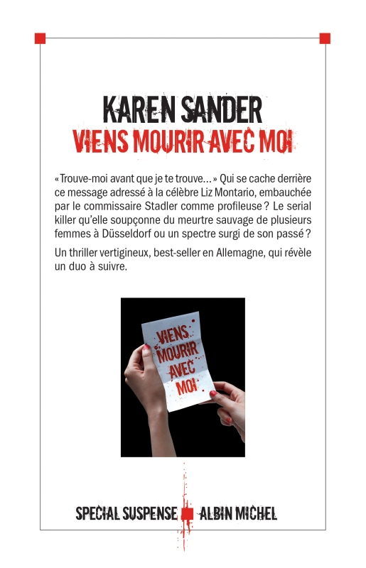 Couverture du livre Viens mourir avec moi