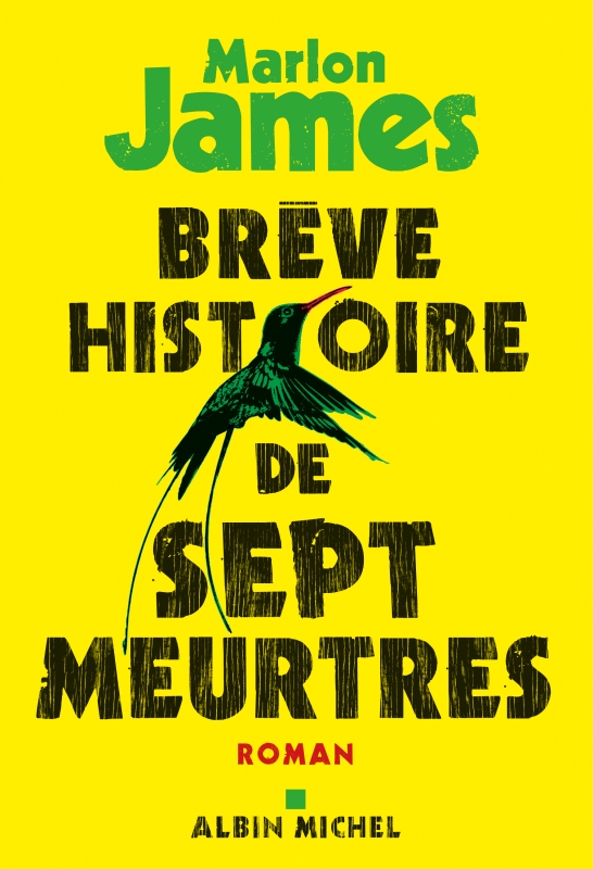 Couverture du livre Brève histoire de sept meurtres