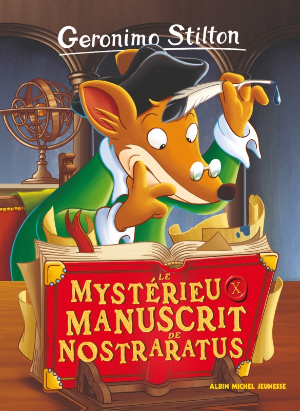 Couverture du livre Le Mystérieux Manuscrit de Nostraratus