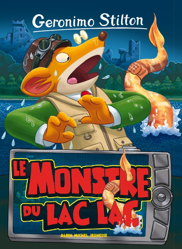 Couverture du livre Le Monstre du Lac Lac