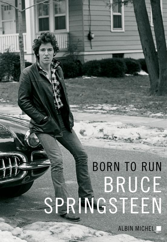 Couverture du livre Born to run