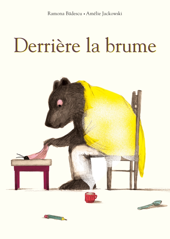 Couverture du livre Derrière la brume