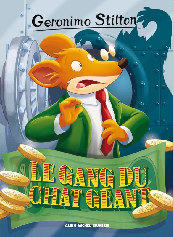 Couverture du livre Le Gang du chat géant