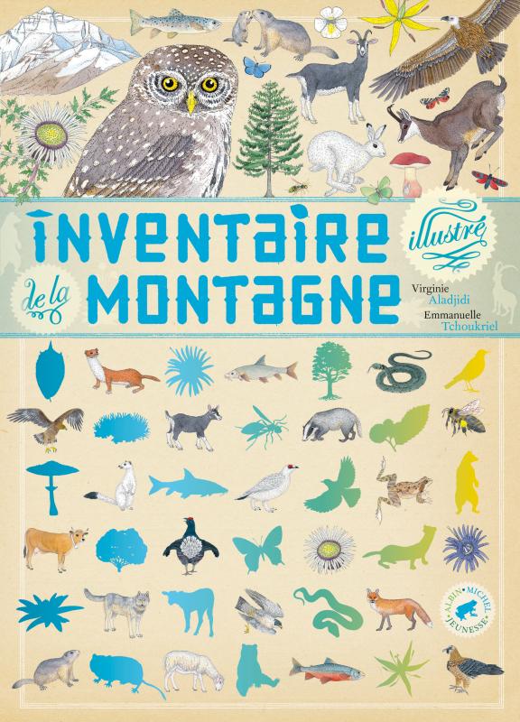 Couverture du livre Inventaire illustré de la montagne