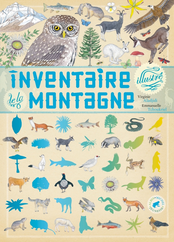 Couverture du livre Inventaire illustré de la montagne