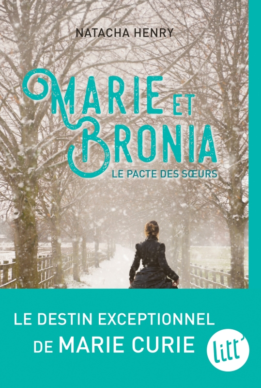 Couverture du livre Marie et Bronia, le pacte des soeurs