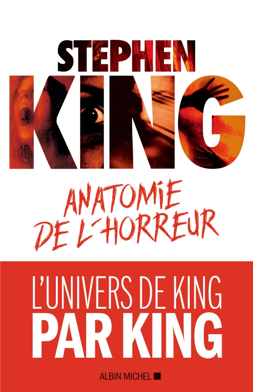 Couverture du livre Anatomie de l'horreur