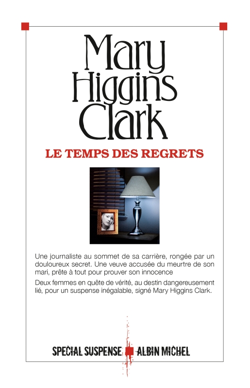 Couverture du livre Le Temps des regrets