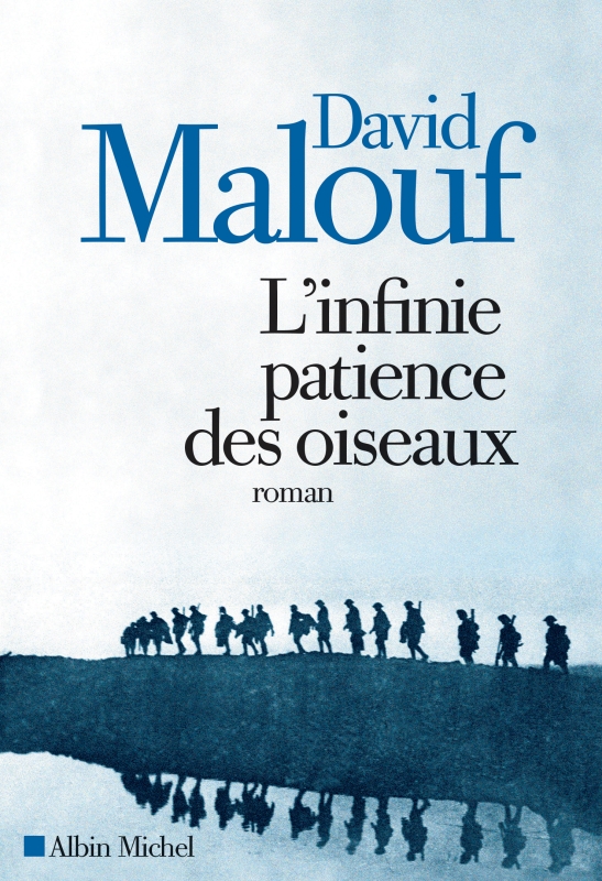 Couverture du livre L’Infinie patience des oiseaux