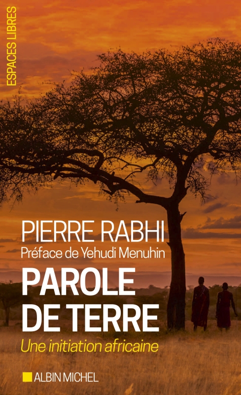 Couverture du livre Parole de terre