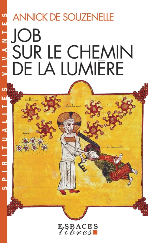 Couverture du livre Job sur le chemin de la lumière