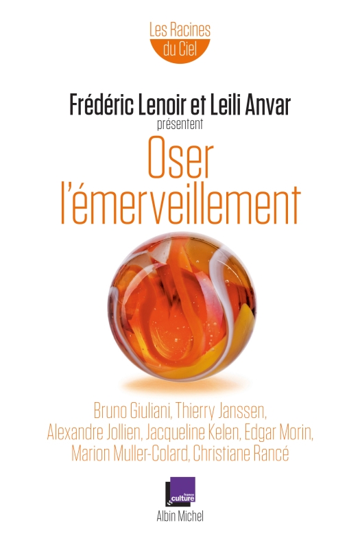 Couverture du livre Oser l'émerveillement