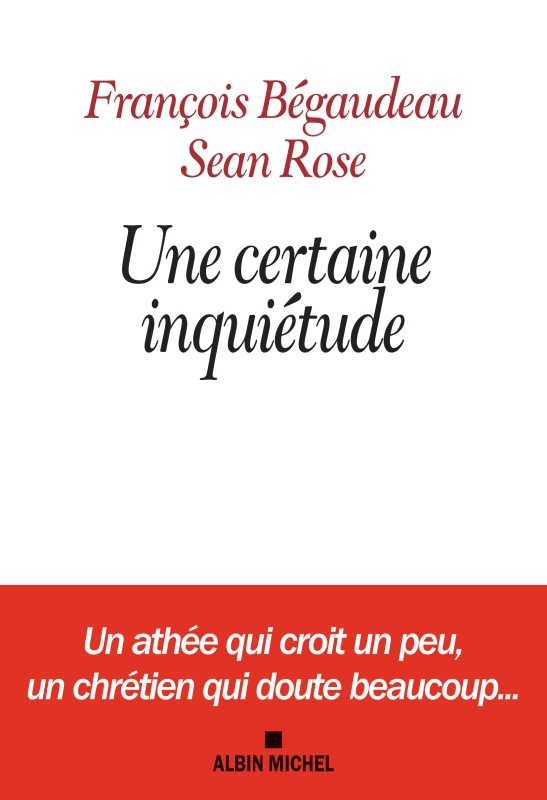Couverture du livre Une certaine inquiétude