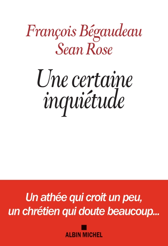 Couverture du livre Une certaine inquiétude