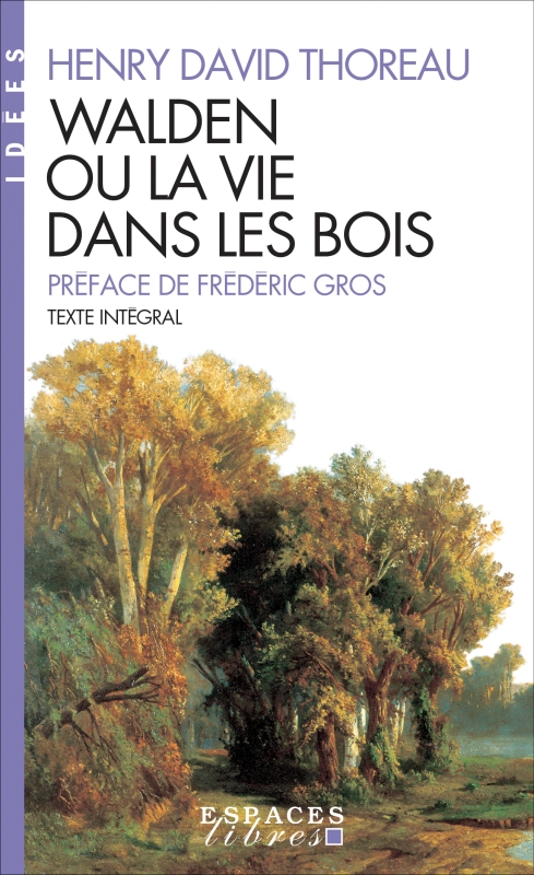 Couverture du livre Walden ou la vie dans les bois