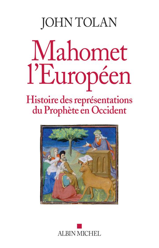 Couverture du livre Mahomet l'européen