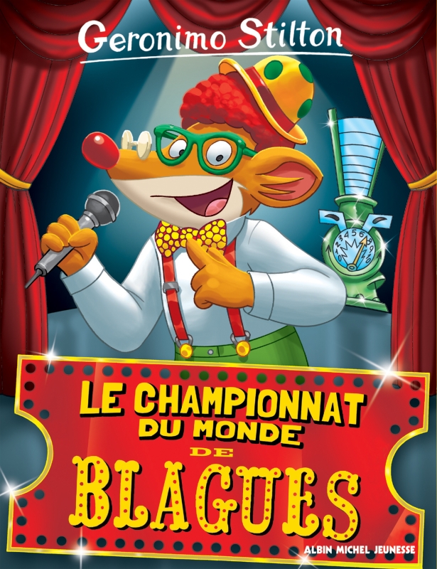 Couverture du livre Le Championnat du monde de blagues